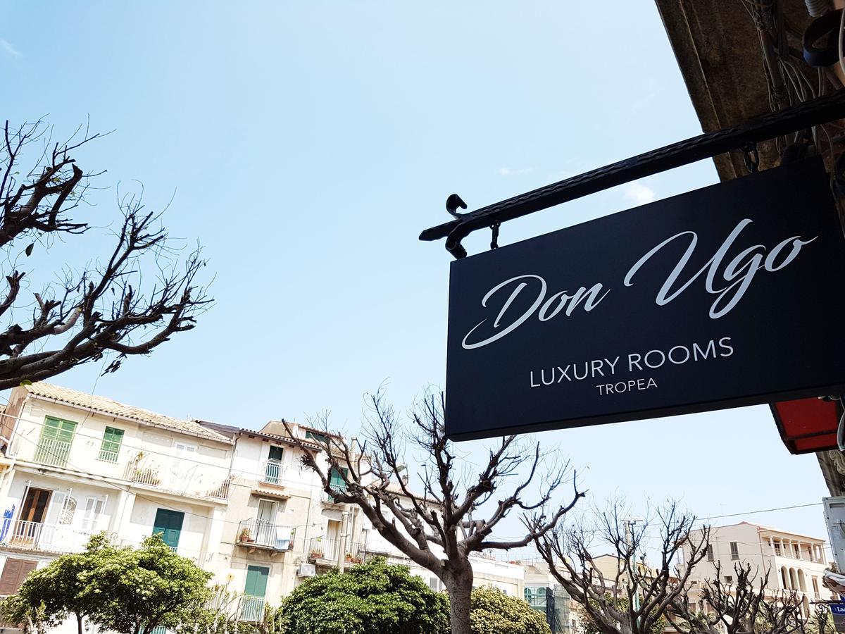 Don Ugo Luxury Rooms 트로페아 외부 사진